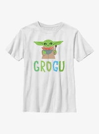 Star Wars The Mandalorian Child Snacks Youth T-Shirt