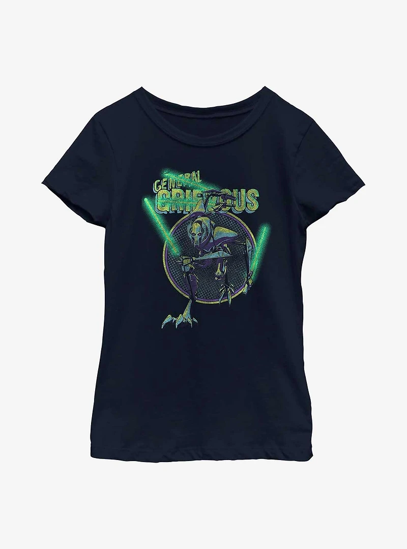 Star Wars General Grievous Youth Girls T-Shirt