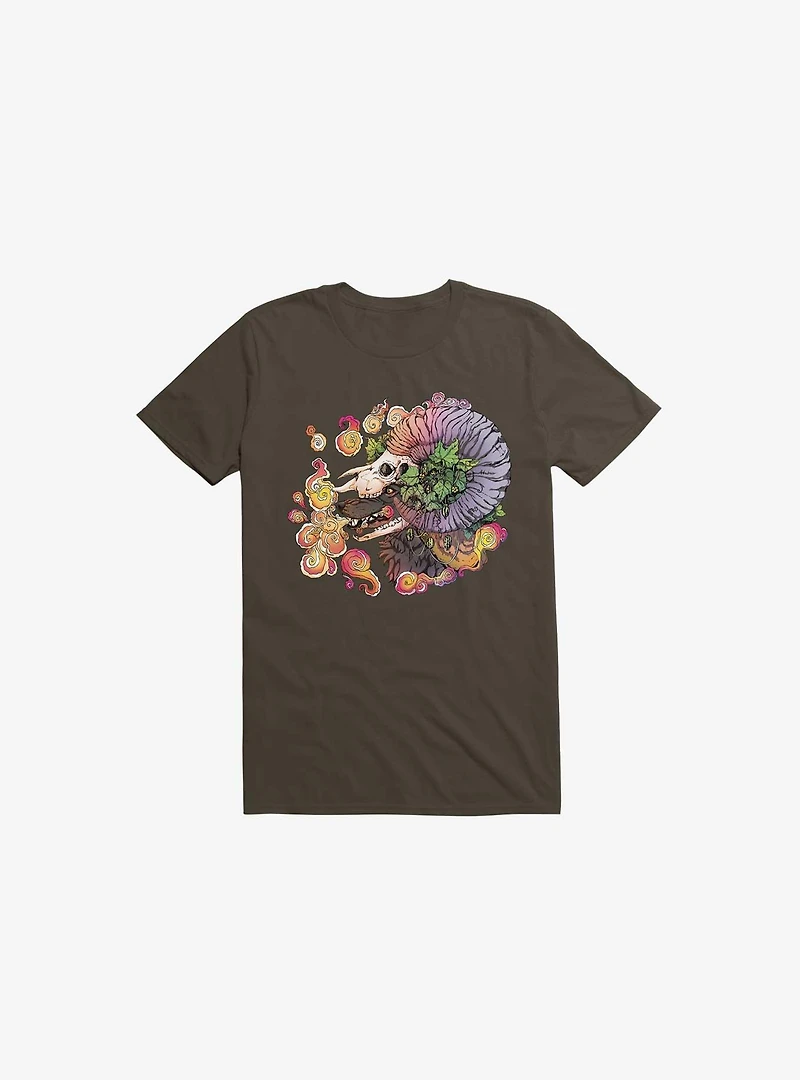 What Doesn't Kill You Becomes Your Armor Wolf And Sheep T-Shirt