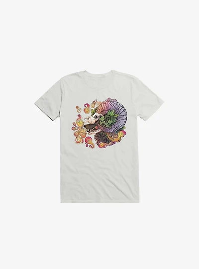 What Doesn't Kill You Becomes Your Armor Wolf And Sheep White T-Shirt