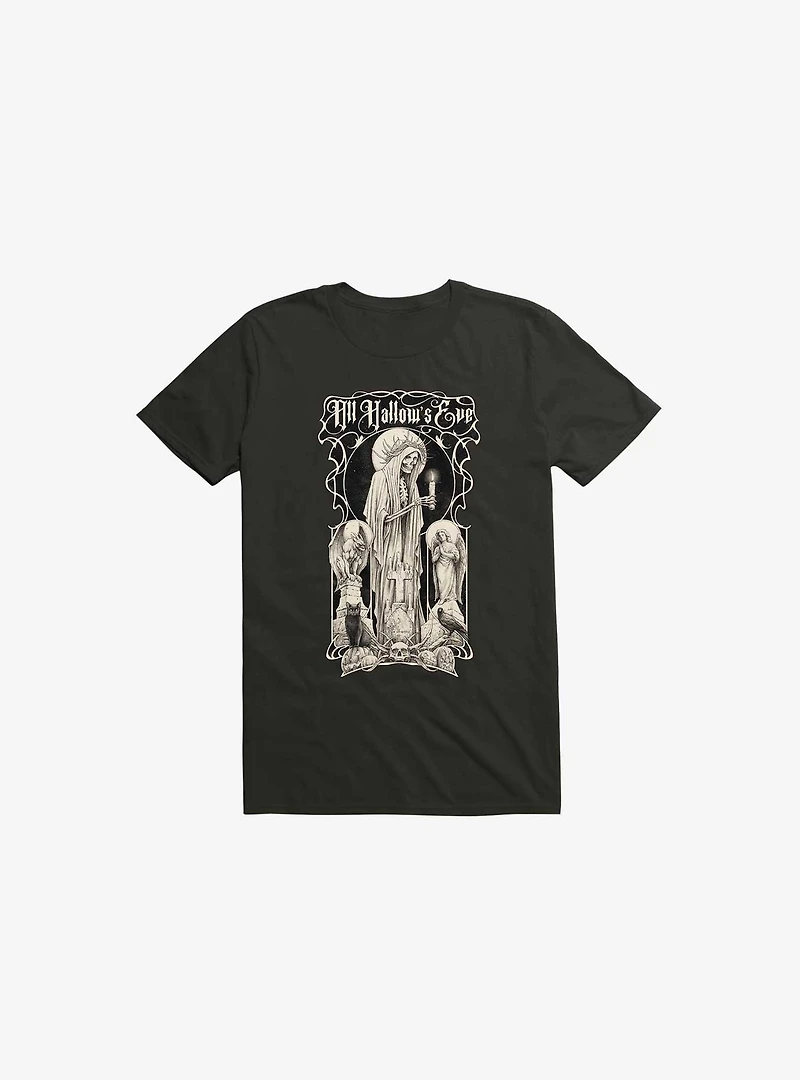 All Hallow's Eve Black T-Shirt