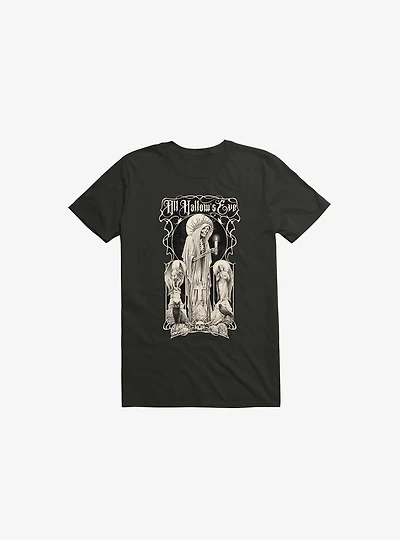 All Hallow's Eve Black T-Shirt