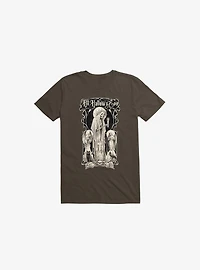 All Hallow's Eve Brown T-Shirt
