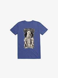 All Hallow's Eve Royal Blue T-Shirt