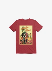 Aloha Time Red T-Shirt