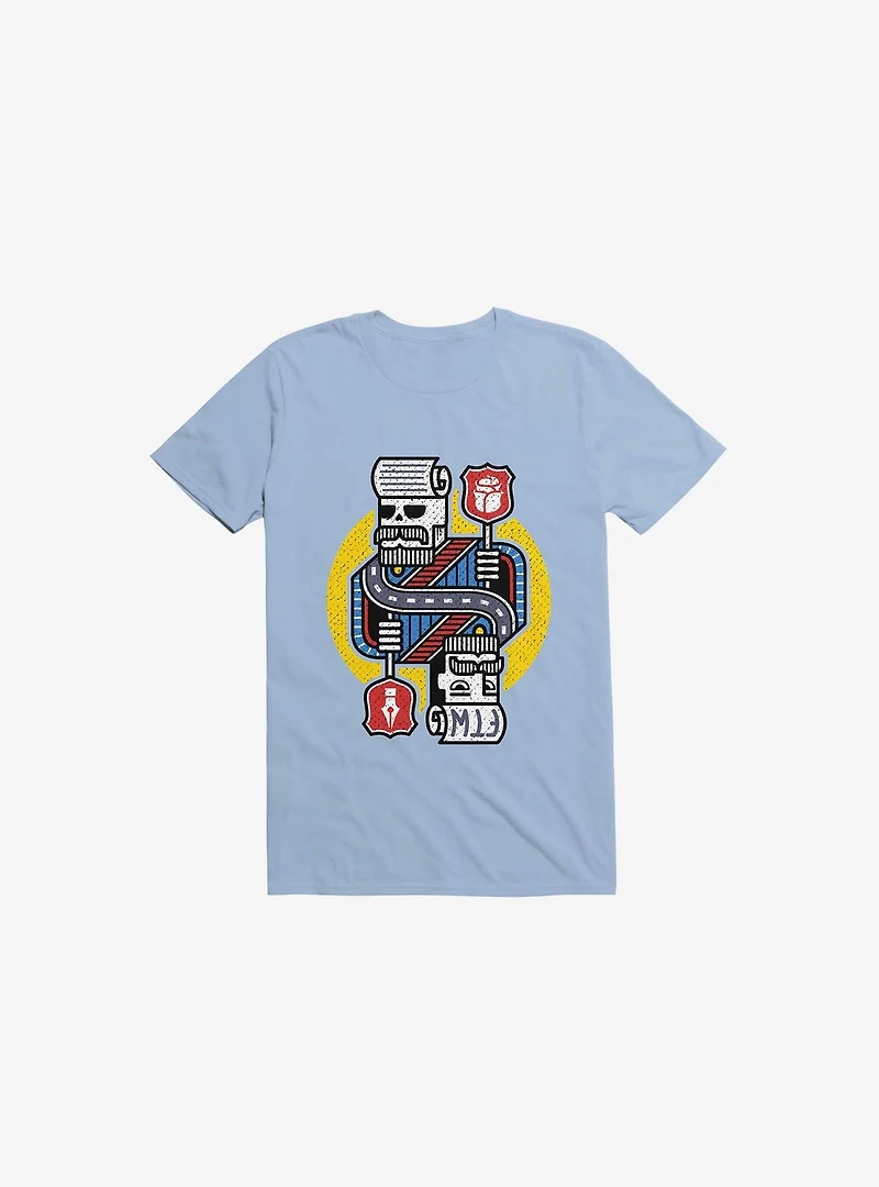 For The Win Light Blue T-Shirt