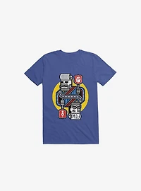 For The Win Royal Blue T-Shirt