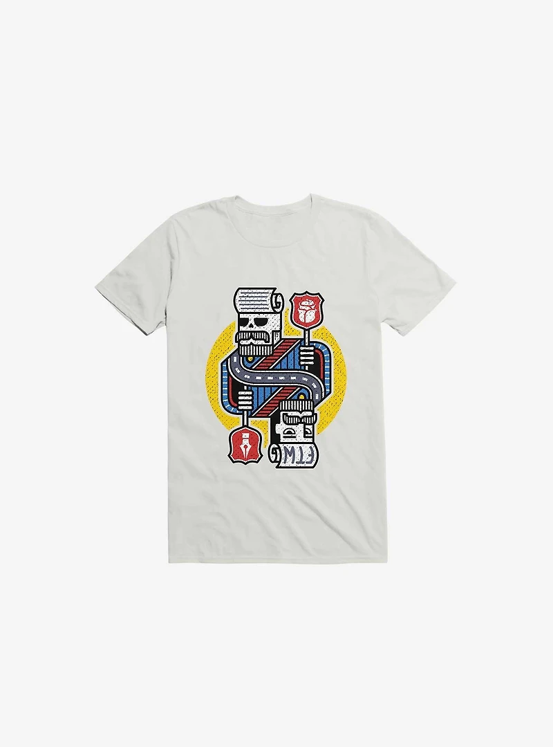 For The Win White T-Shirt