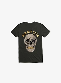 Old But Gold Skull Black T-Shirt