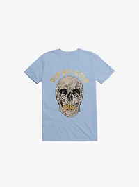 Old But Gold Skull Light Blue T-Shirt