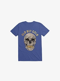Old But Gold Skull Royal Blue T-Shirt