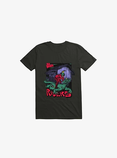 Riders Black T-Shirt