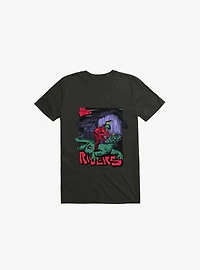 Riders Black T-Shirt