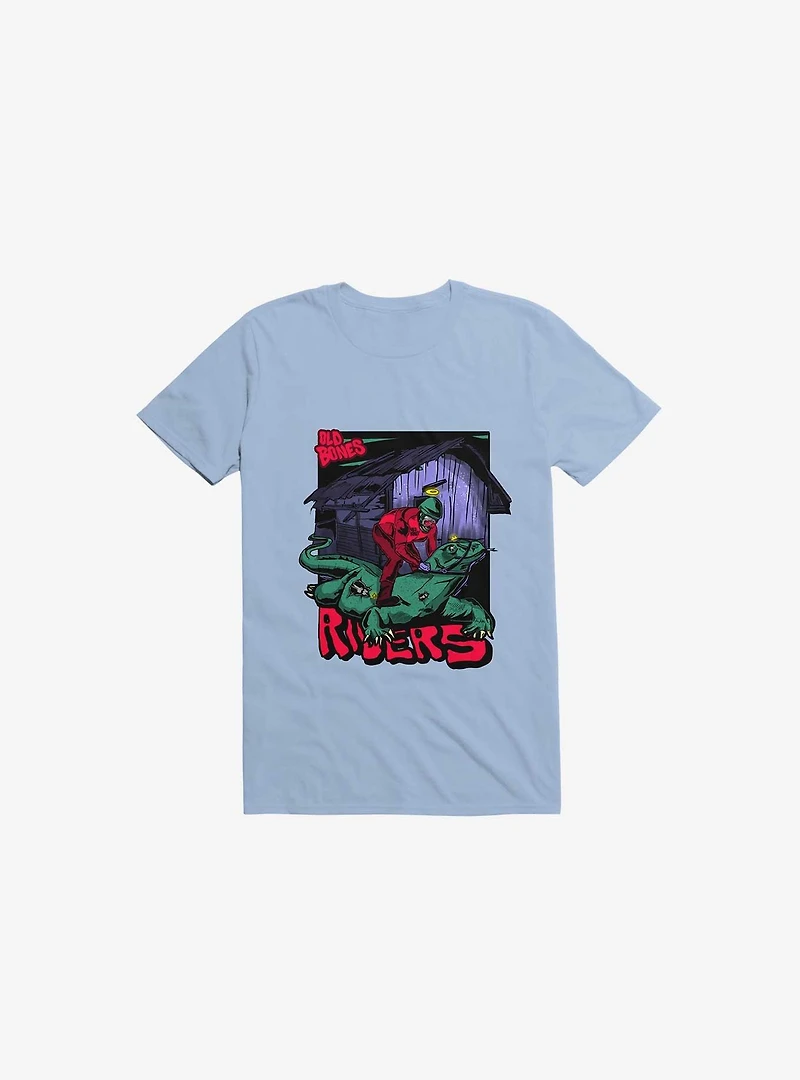 Riders Light Blue T-Shirt