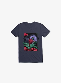 Riders Navy Blue T-Shirt
