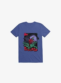 Riders Royal Blue T-Shirt