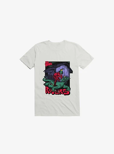 Riders White T-Shirt