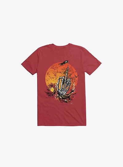 Sea Of Bones Red T-Shirt