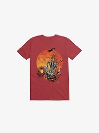 Sea Of Bones Red T-Shirt