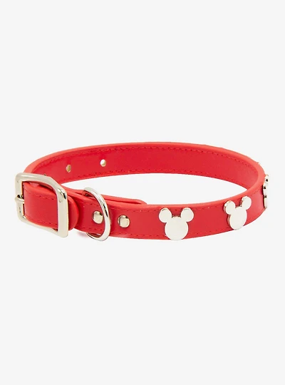 Disney Mickey Mouse Charm Dog Collar