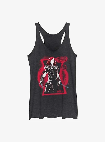 Marvel What If?? Black Widow Post Apocalypse Ready Girls Tank