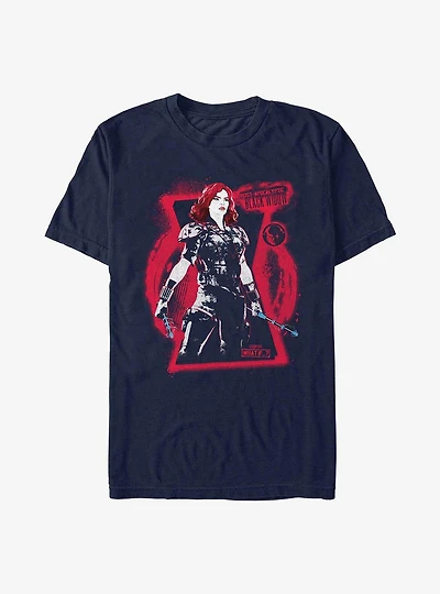 Marvel What If?? Black Widow Post Apocalypse Ready T-Shirt