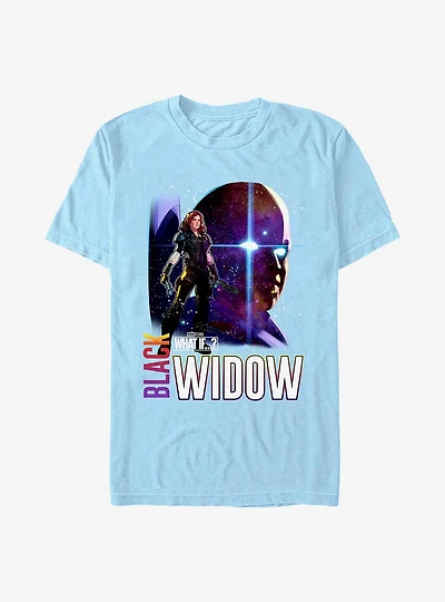 Marvel What If?? Post Apocalyptic Black Widow & The Watcher T-Shirt