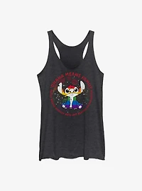 Disney Lilo And Stitch Ohana Means Family Rainbow Pride Tank