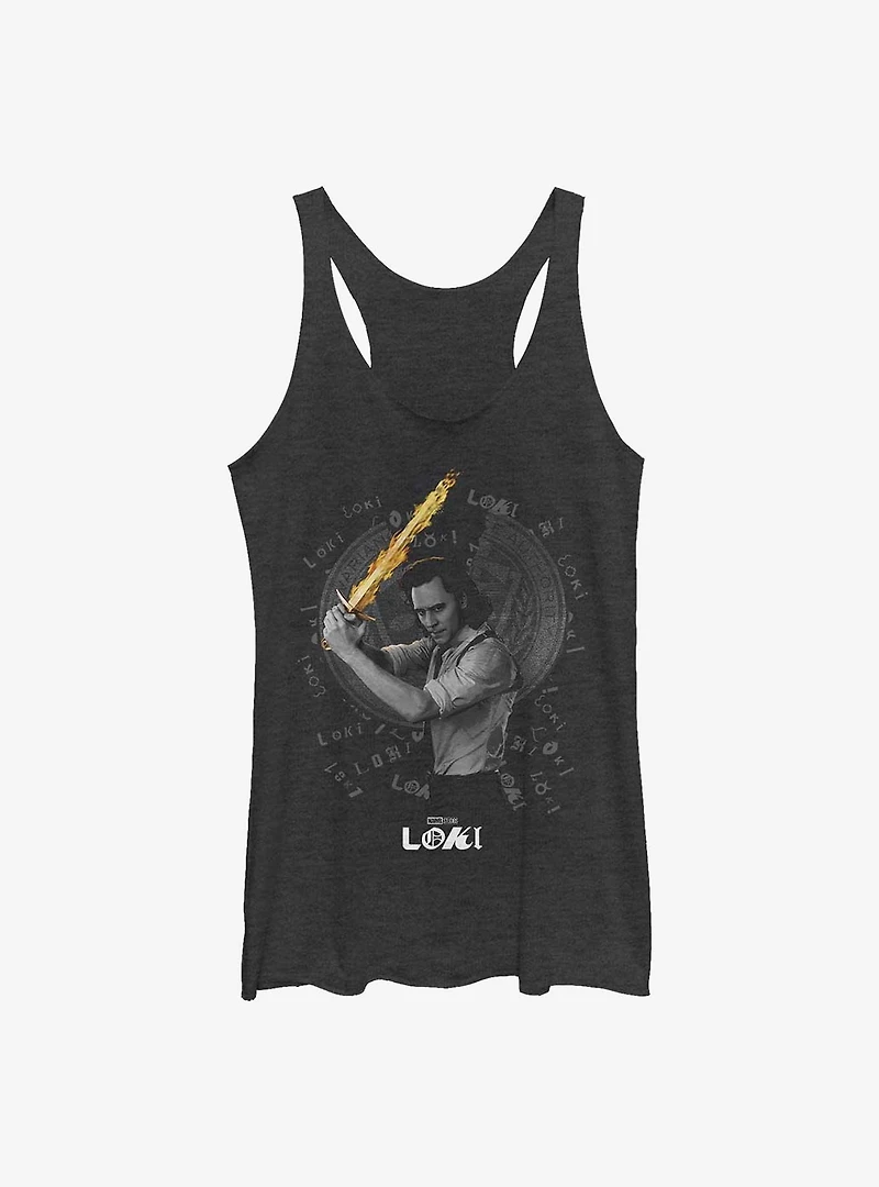 Marvel Loki Laevateinn Sword Girls Tank