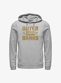 Outer Banks Distressed Type Hoodie