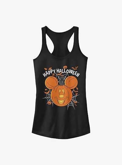 Disney Mickey Mouse Jack O' Lantern Girls Tank