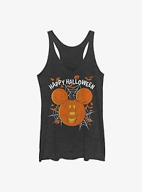 Disney Mickey Mouse Jack O' Lantern Girls Tank