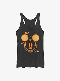 Disney Mickey Mouse Pumpkin Girls Tank