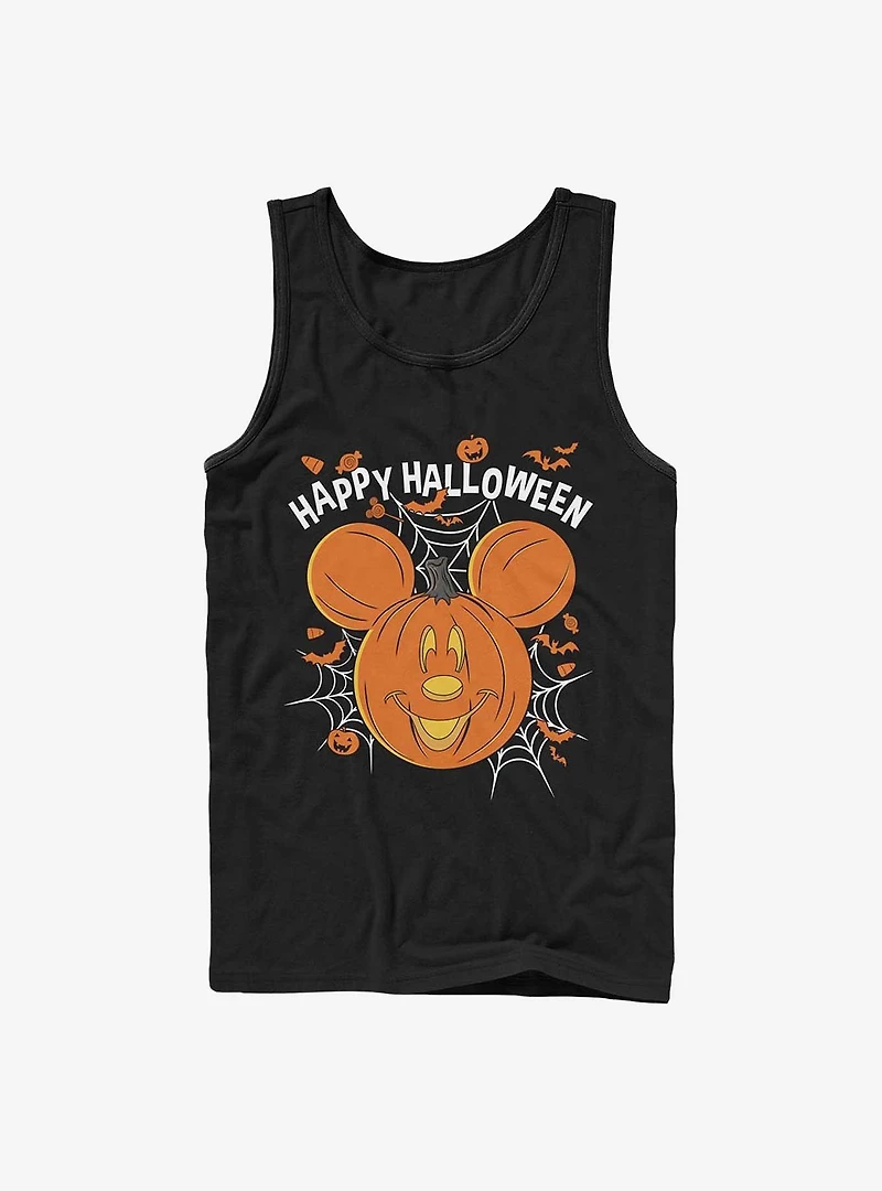 Disney Mickey Mouse Jack O' Lantern Tank Top