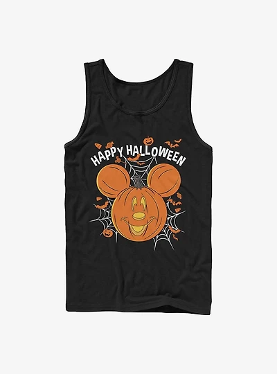 Disney Mickey Mouse Jack O' Lantern Tank Top