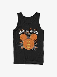 Disney Mickey Mouse Jack O' Lantern Tank Top