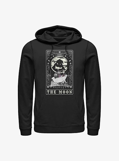 The Nightmare Before Christmas Oogie Boogie Moon Tarot Card Hoodie