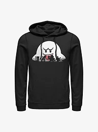 Nintendo Mario Halloween Silhouettes Hoodie