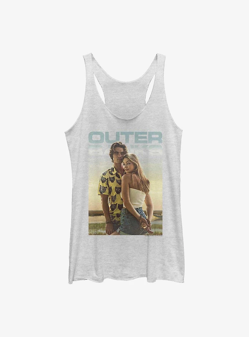 Outer Banks John B & Sarah Poster Girls Tank