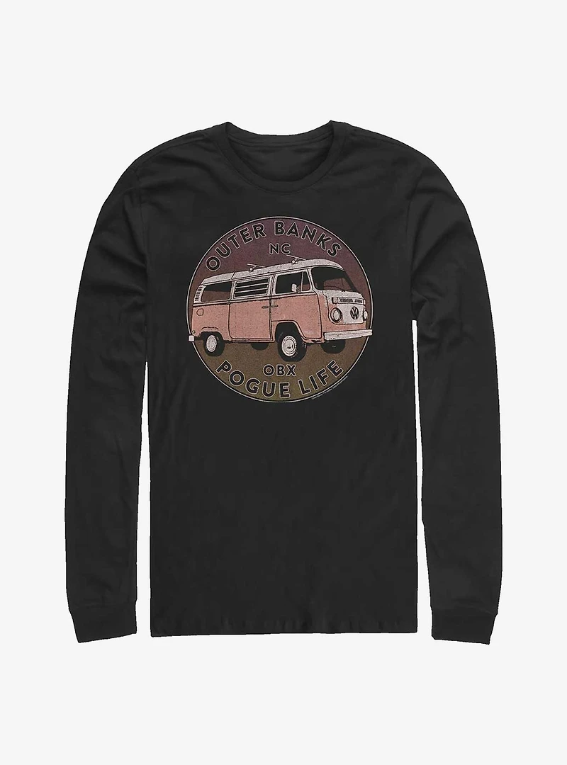 Outer Banks Van Life Long-Sleeve T-Shirt