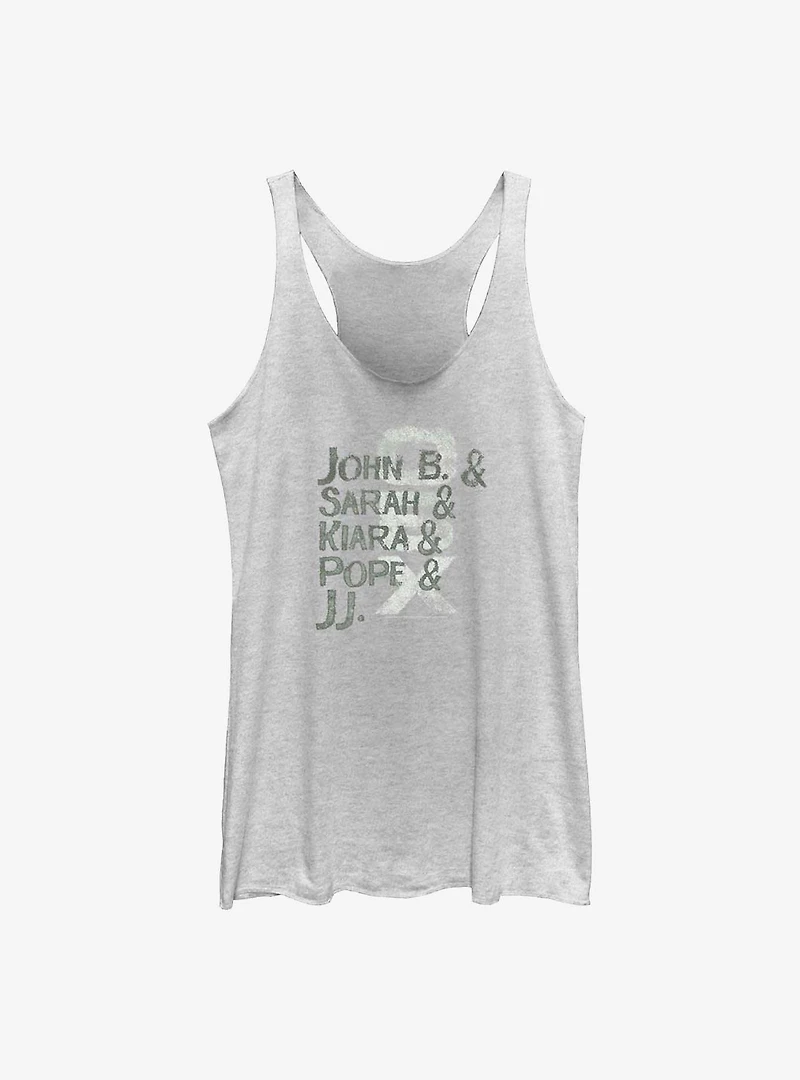Outer Banks Name Stack Girls Tank
