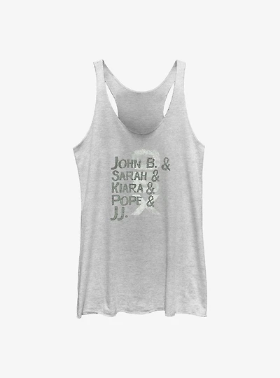 Outer Banks Name Stack Girls Tank