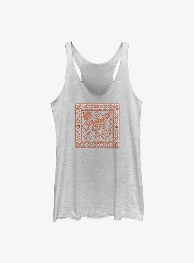 Outer Banks Square Badge Girls Tank