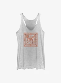 Outer Banks Square Badge Girls Tank