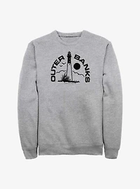 Outer Banks Lighthouse Badge Sweatshirt