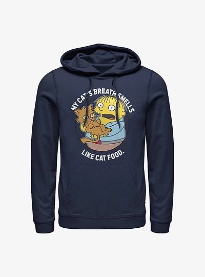 Simpsons Ralph's Cat Hoodie