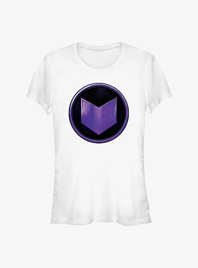 Marvel Hawkeye Arrow Badge Girls T-Shirt