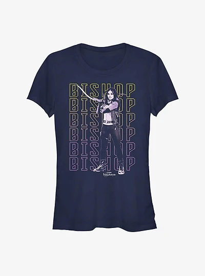 Marvel Hawkeye Stacked Bishop T-Shirt