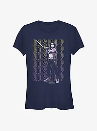 Marvel Hawkeye Stacked Bishop T-Shirt