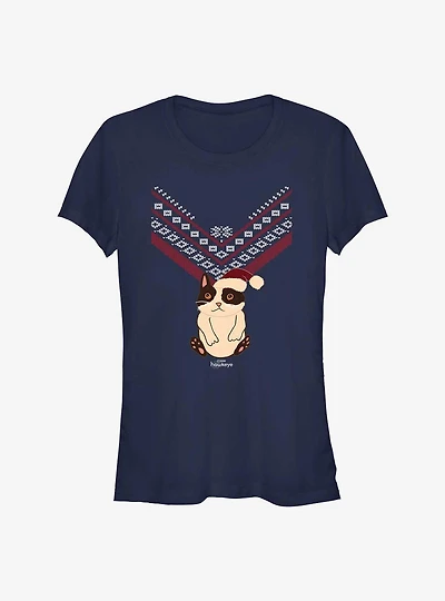 Marvel Hawkeye Cat Sweater Girls T-Shirt